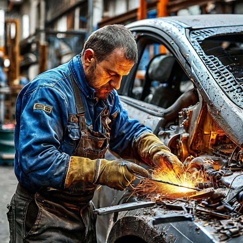 Сварочные работы Форд Фокус