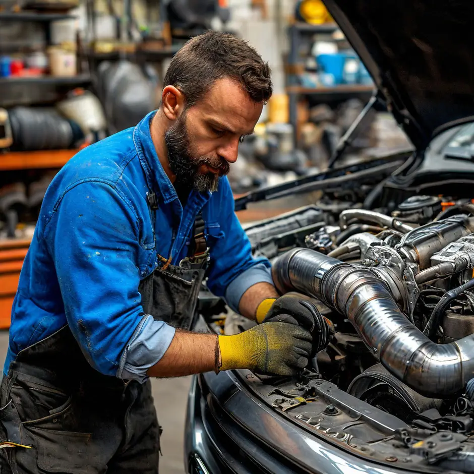 Замена патрубка интеркулера Форд Транзит