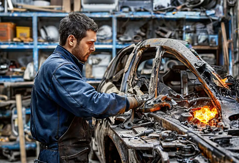 Сварочные работы Мерседес Спринтер