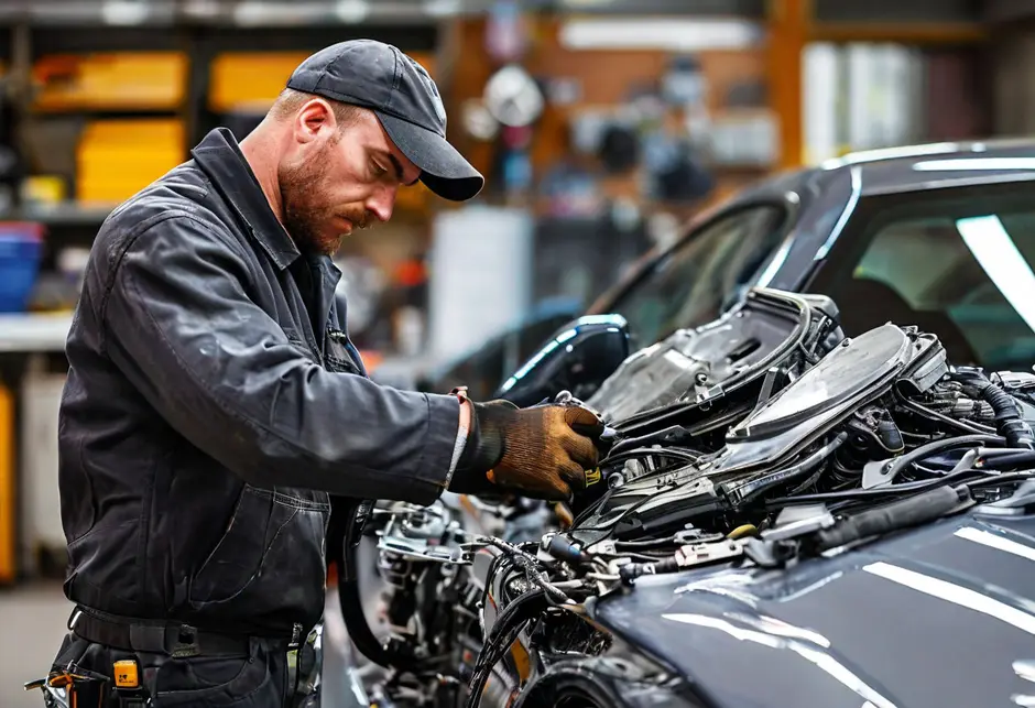 Замена трапеции стеклоочистителей Мерседес Спринтер