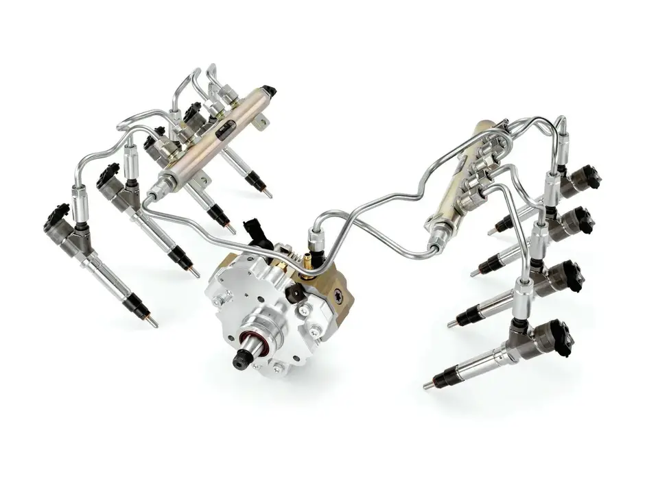 Снятие/установка форсунки