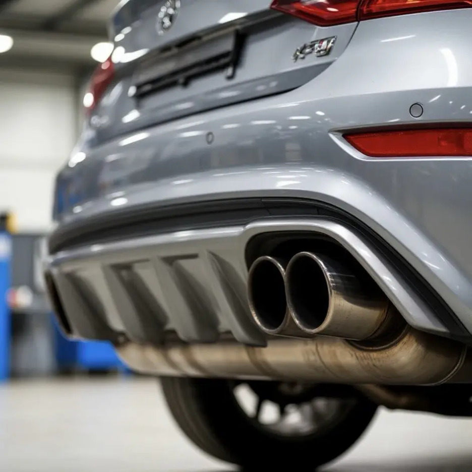 Ремонт выхлопной системы