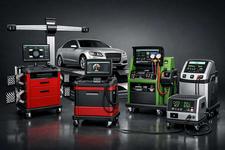 Диагностика автомобиля — бесплатно