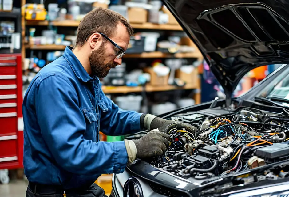 Электромеханические работы Мерседес Спринтер