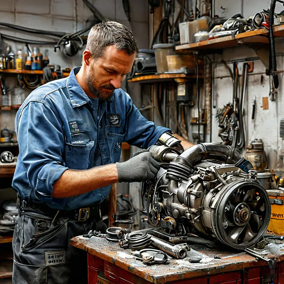 Ремонт Турбины Форд Транзит