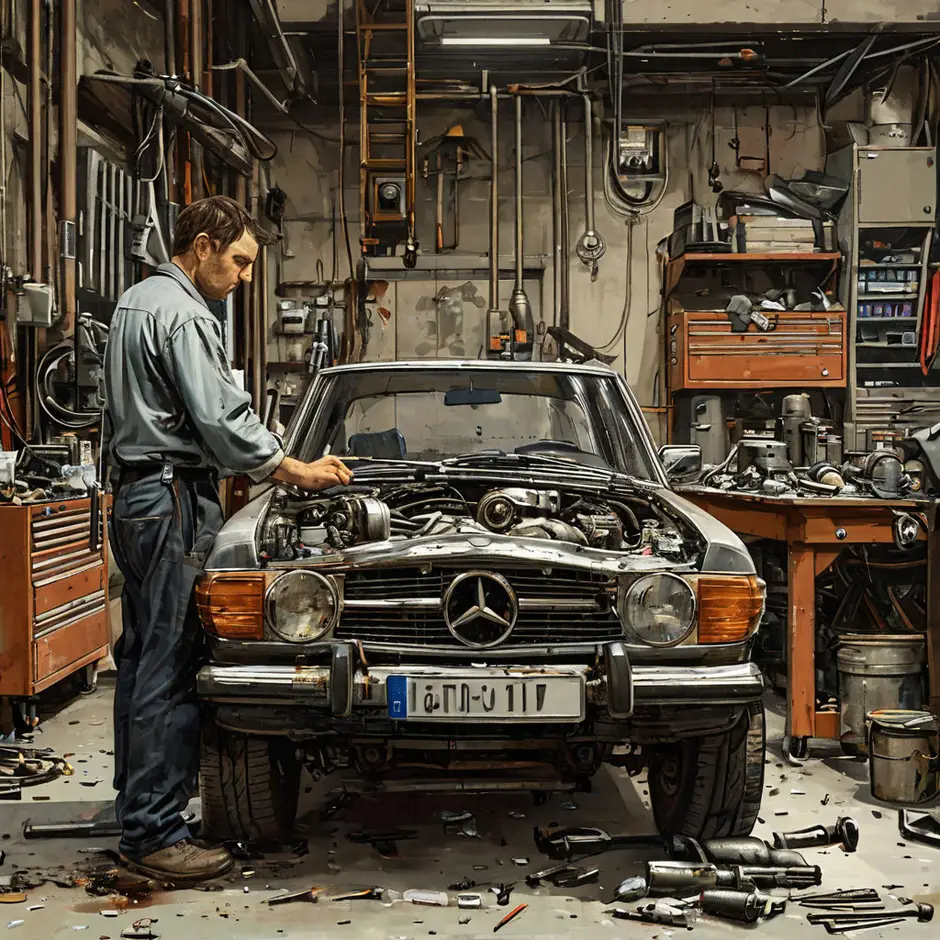 Ремонт кардана Мерседес Спринтер