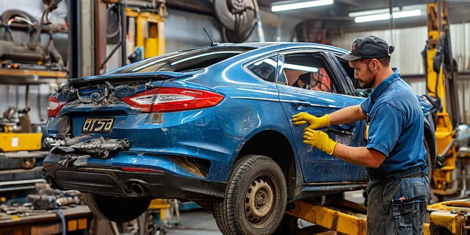 Замена Опора КПП задняя Форд Транзит