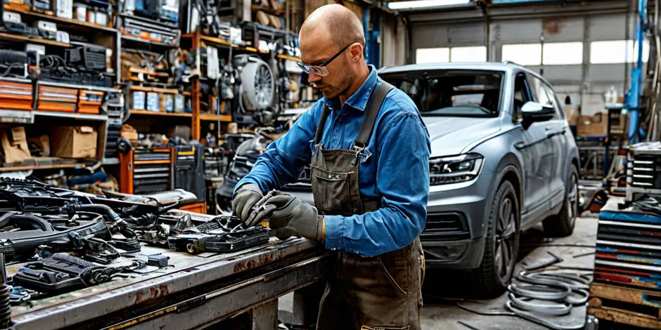 Компьютерная диагностика Фольксваген Тигуан