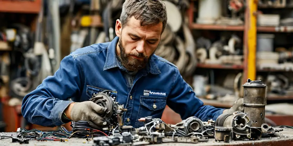 Ремонт стартера Форд Транзит