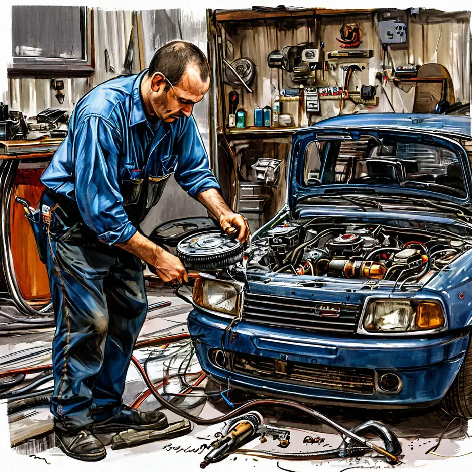 Ремонт генератора Фиат Дукато