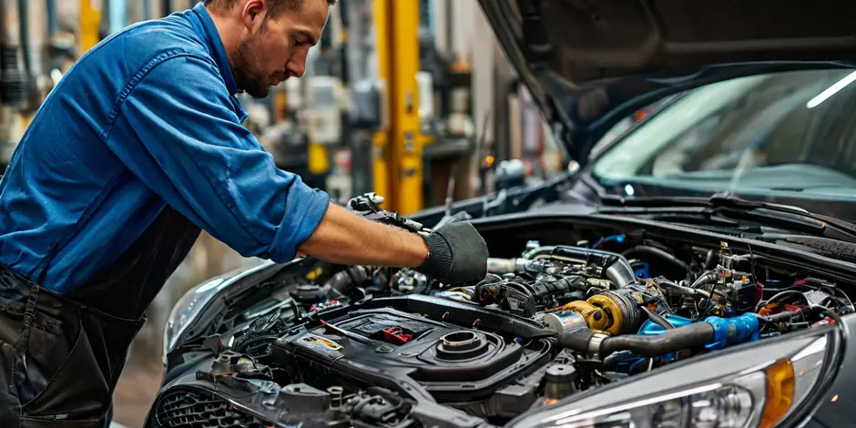 Снятие/установка форсунки Форд Транзит