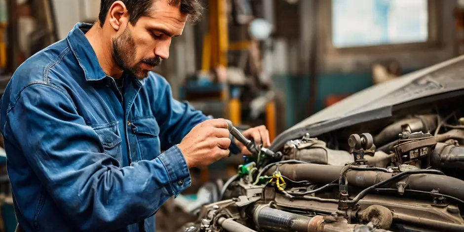 Замена стойка переднего стабилизатора Форд Фокус