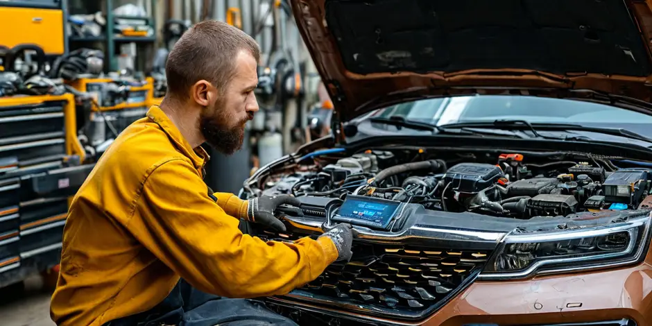 Компьютерная диагностика Киа Пиканто