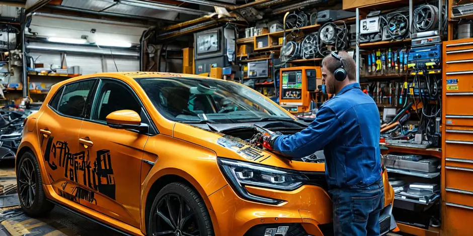 Компьютерная диагностика Рено САНДЕРО