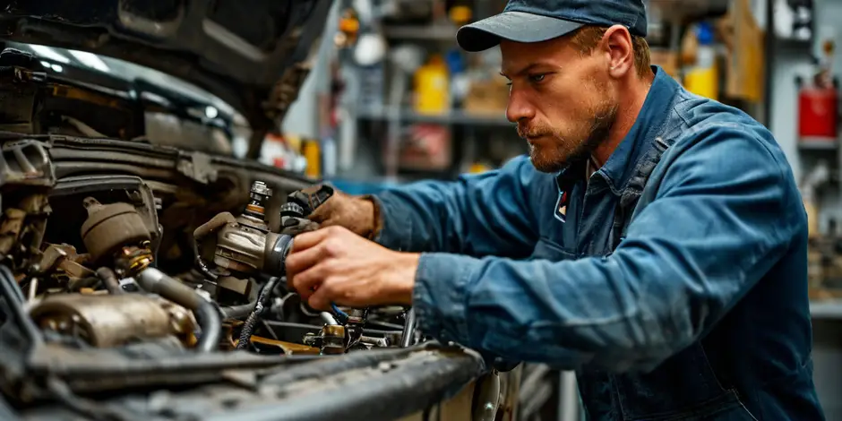 Снятие/установка форсунки Мерседес Спринтер
